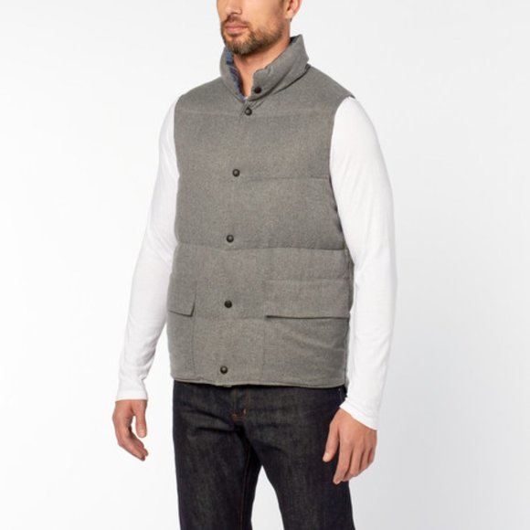 Grayers Campbell Reversible Down Vest - Picture 3 of 4